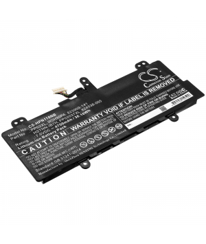 Batteria 7.6V 4.75Ah Li-ion per HP Pavilion 11-S001TU