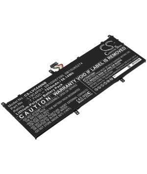 Batteria 7.7V 7.55Ah LiPo per Lenovo Yoga C640 13