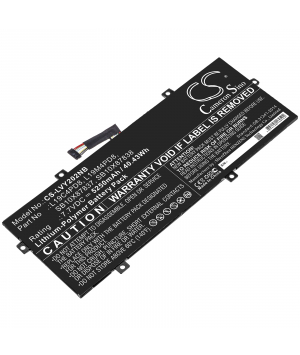 Batteria 7.7V 5.25Ah LiPo per Lenovo Yoga Duet 2020