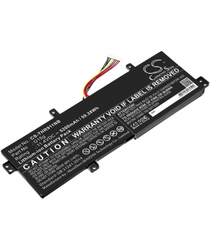 Batteria 11.4V 5.2Ah Li-ion per Machenike F117-S