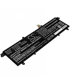 Batteria 11.55V 4.15Ah LiPo per Asus UX3000XN