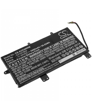 Batteria 11.55V 4.4Ah LiPo per Asus UX480FD UX450FD