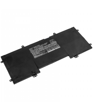 Batteria 11.4V 5.7Ah LiPo per DELL Chromebook 13 7310