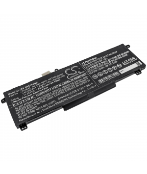 11.55V 5.9Ah LiPo battery for HP Omen 15 2020
