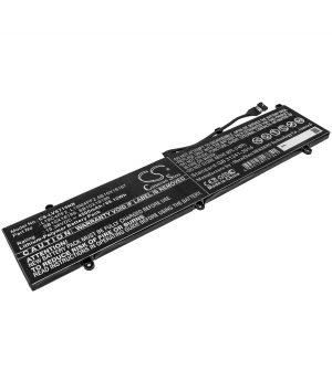 15.36V 4.5Ah LiPo battery for Lenovo Yoga Slim 7 15