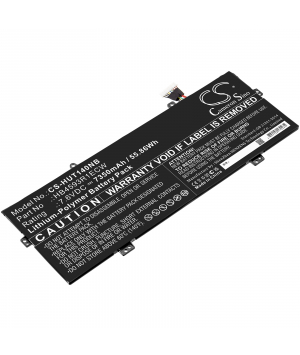 7.6V 7.35Ah LiPo battery for Huawei book X Pro i5-8250U 256GB