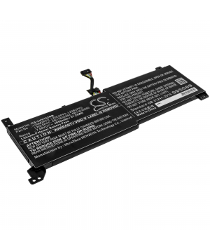 7.68V 4.85Ah LiPo battery for Lenovo IdeaPad 3 14ALC6