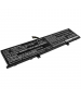 Batterie 15.36V 5.05Ah Li-Polymer pour Lenovo ThinkPad X1 Extreme Gen 3