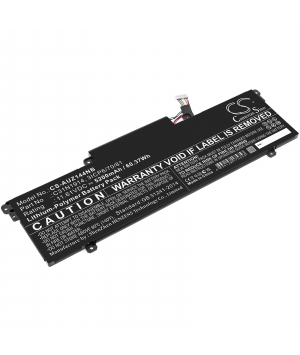 11.61V 5.2Ah LiPo battery for Asus ExpertBook B7 Flip B7402FEA