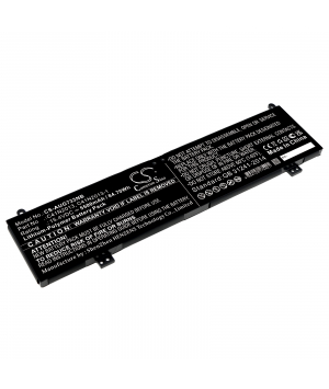 15.4V 5.5Ah LiPo battery for Asus H5600QM