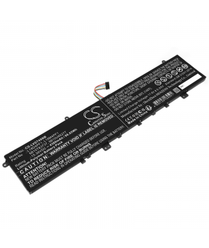 15.36V 4.3Ah LiPo battery for Lenovo Yoga C940-15