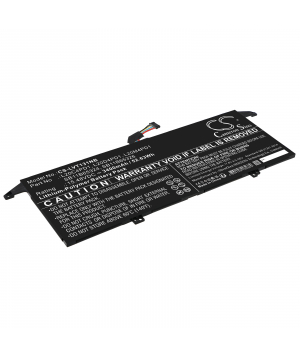 15.48V 3.4Ah LiPo battery for Lenovo ThinkBook 13x ITG 20WJ0001US
