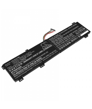15.36V 5Ah LiPo battery for Lenovo Legion 5 17ACH6-82JY005TUS
