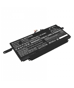 7.7V 6.6Ah LiPo battery for HP Elite Dragonfly Folio G3