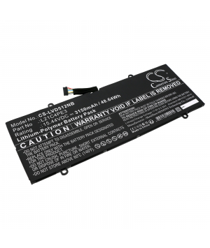 Batteria 15.44V 3.15Ah LiPo per Lenovo IdeaPad Duet 5 12IAU7 82TQ0002