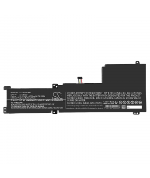 Batteria 15.36V 4.75Ah Li-ion per Lenovo IdeaPad 5-15ARE05