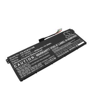 Batteria 11.61V 4.65Ah Li-ion per Acer Aspire Vero AV15-52