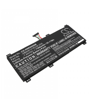 Batteria 7.64V 7.3Ah LiPo per Honor HLYL-WFQ9