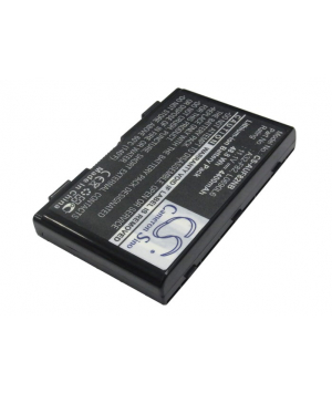 Batteria 11.1V 4.4Ah Li-ion per Asus F52