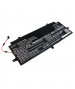 Batterie 14.8V 3.3Ah Li-Polymer pour Toshiba KIRA 13 Kirabook