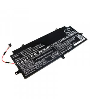 14.8V 3.3Ah LiPo battery for Toshiba KIRA 13 Kirabook
