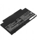 Batterie 10.8V 4.05Ah Li-ion pour Fujitsu LifeBook A3510