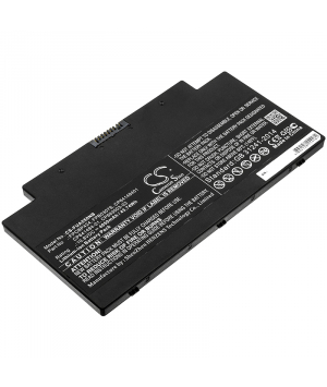 10.8V 4.05Ah Li-ion battery for Fujitsu LifeBook A3510