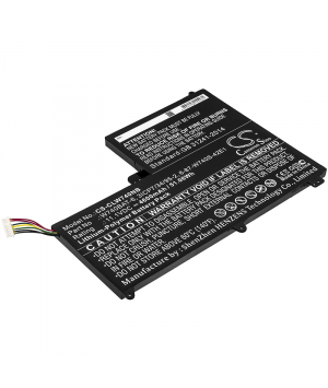 11.1V 4.6Ah LiPo battery for Sager NP2740