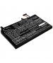 Batterie 11.1V 6.6Ah Li-Polymer pour Gateway 