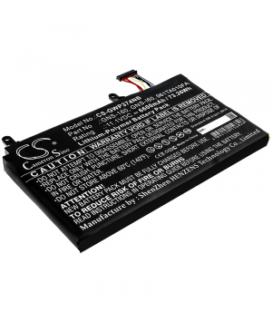 11.1V 6.6Ah LiPo battery for Gateway 