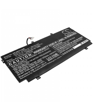 11.55V 5Ah LiPo battery for HP ENVY 13-AB063