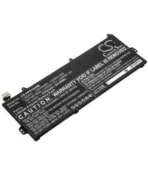 15.4V 4.35Ah LiPo battery for HP Pavilion 15-cs1001la