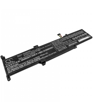 11.1V 3.95Ah LiPo battery for Lenovo IdeaPad 3-14ADA05