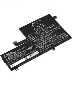 11.1V 4Ah LiPo battery for HP 11 G5 EE Chromebook