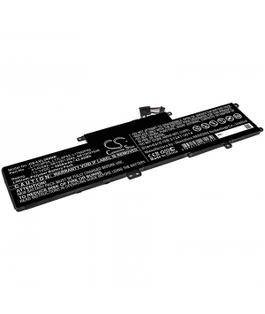 Batteria 11.1V 3.95Ah LiPo per Lenovo hinkpad l380 yoga 20m9