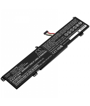 Batteria 11.4V 3.9Ah LiPo per Lenovo IdeaPad L340 SP/B