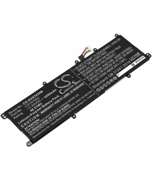 Batteria 11.55V 4.2Ah LiPo per Asus UX530