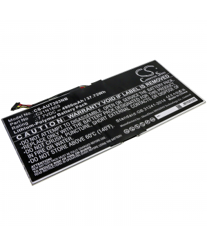 Batteria 7.7V 4.9Ah LiPo per Asus B9440UA