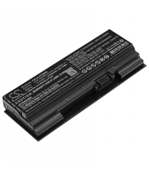Batteria 14.6V 2.75Ah Li-ion per Hasee CNH5S01