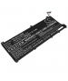 Batterie 7.64V 7.3Ah Li-Polymer pour Huawei MagicBook 14 2020