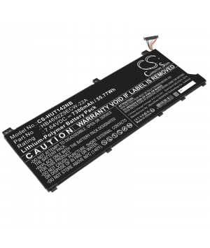 Batteria 7.64V 7.3Ah LiPo per Huawei MagicBook 14 2020