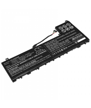Batteria 11.52V 4.75Ah LiPo per Lenovo IdeaPad 5 Pro 14ACN6 82L50098T