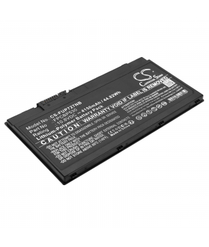 Batteria 10.8V 4.15Ah LiPo per Fujitsu LifeBook P727
