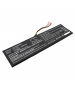 Batterie 14.8V 4.9Ah Li-Polymer pour Aorus X3 Plus v3