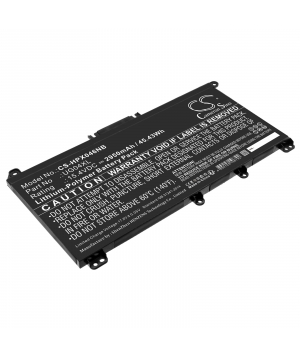 15.4V 2.95Ah LiPo battery for HP 