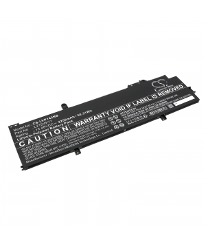 15.48V 3.25Ah LiPo battery for Lenovo ThinkPad P14s Gen 3(AMD)21J500