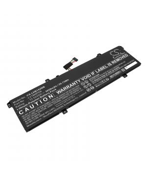 15.52V 3.85Ah LiPo battery for Lenovo ThinkBook 14 G4 ARA 21D00003KR