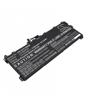 15.44V 3.15Ah LiPo battery for Lenovo Yoga 13W