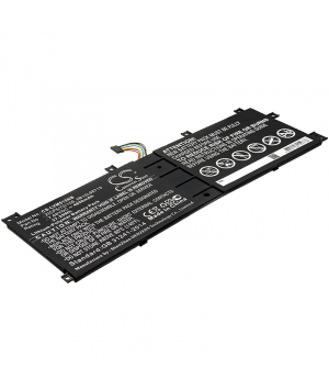 Batteria LiPo da 7,68 V 4,85 Ah per Lenovo IdeaPad MIIX 510 12ISK
