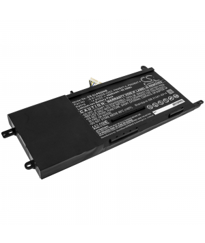 Batteria 14.8V 4Ah Li-ion per Hasee G8-KL7S2